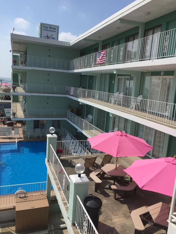 وايلدوود كريست Four Winds Condo Motel المظهر الخارجي الصورة